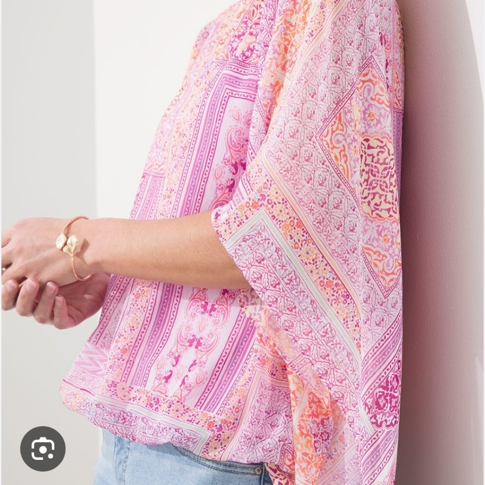 Chico's Blouse - Picture 4 of 5
